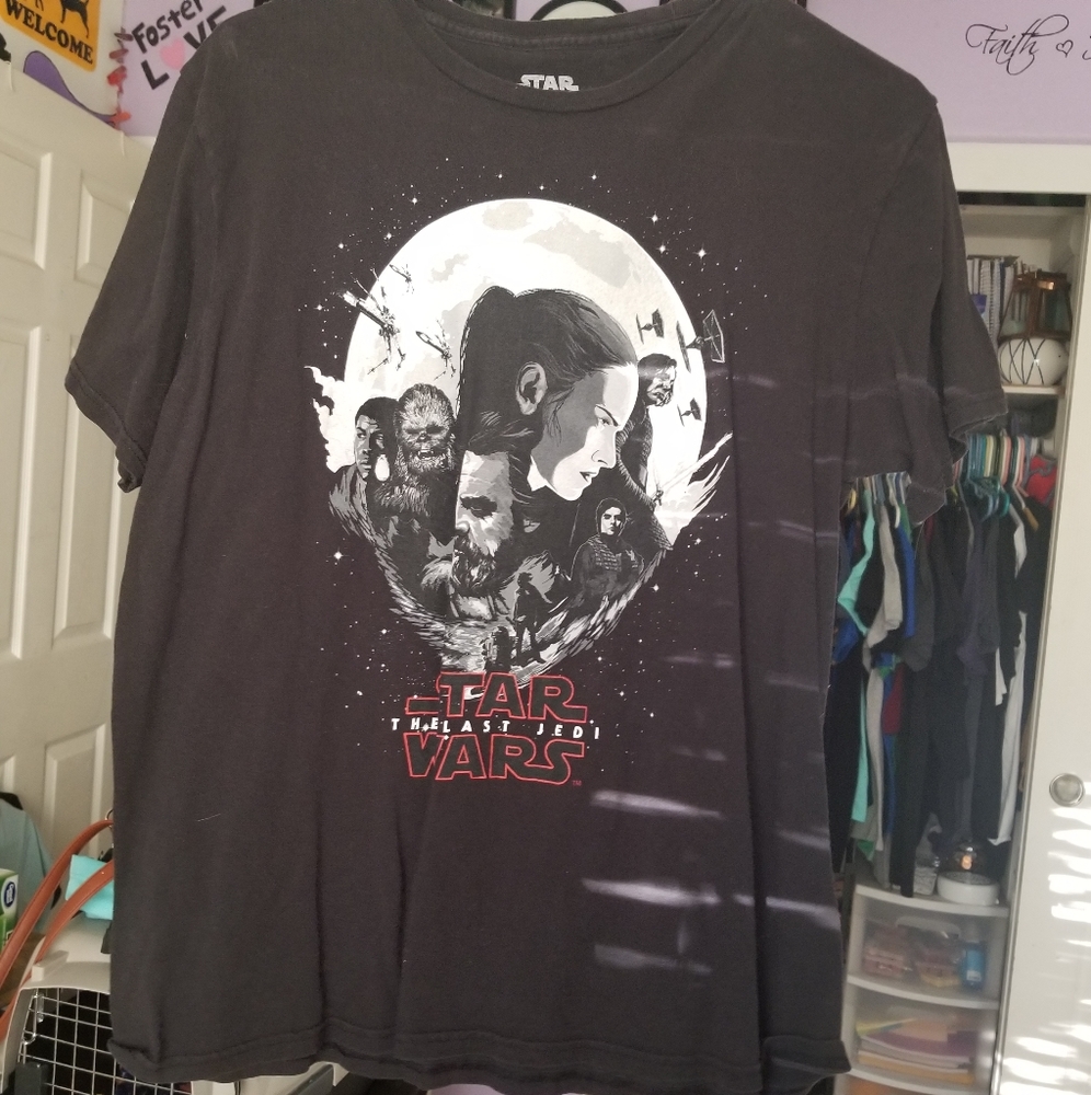 'The Last Jedi' Star Wars Tee